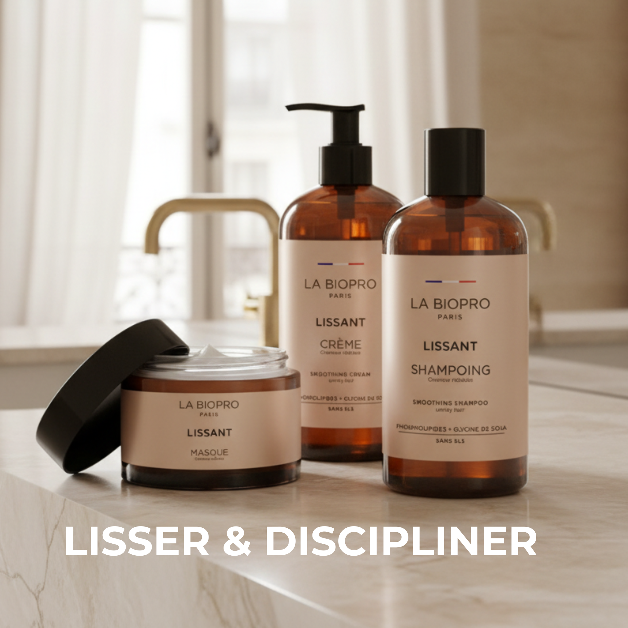 Gamme Complète Lissante