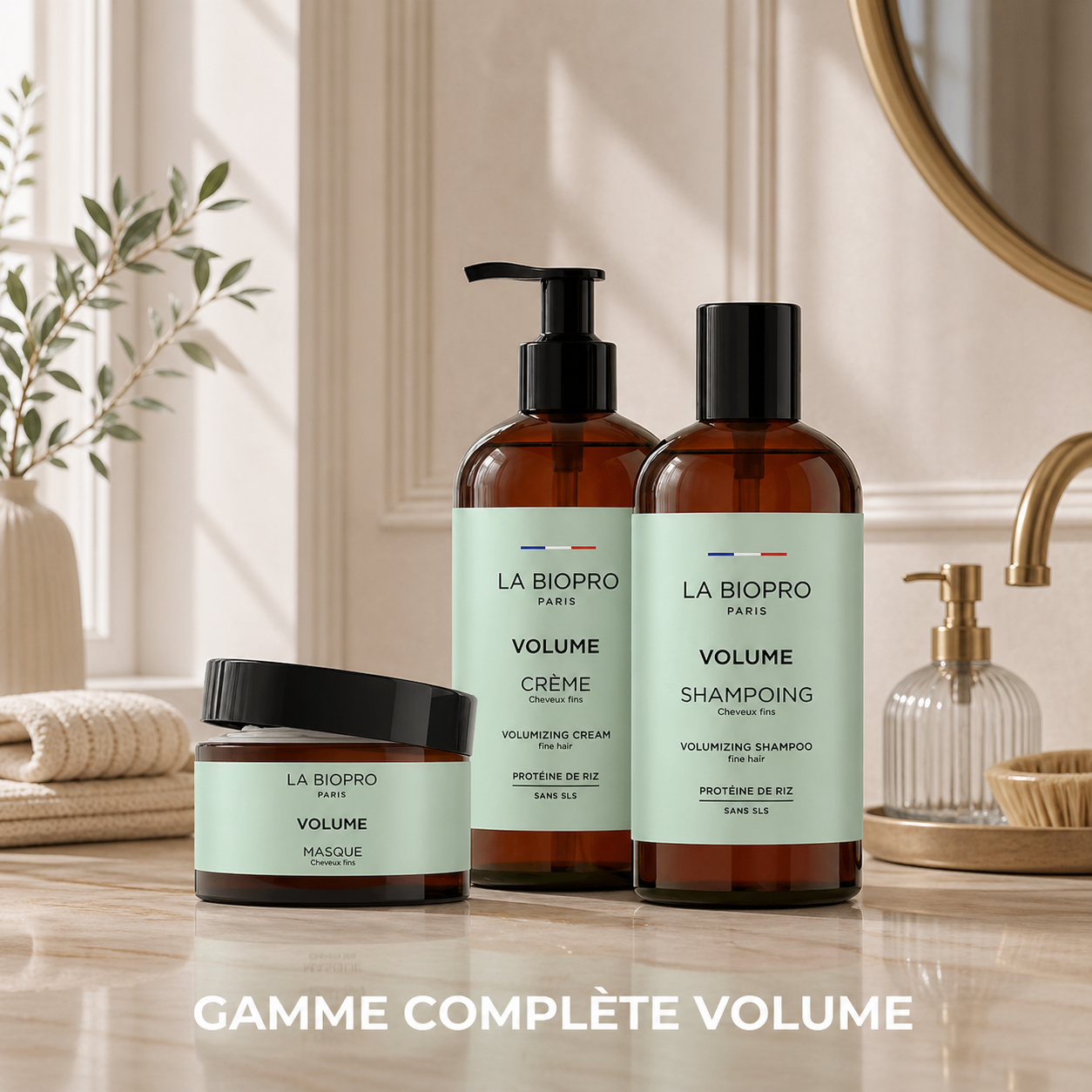 Gamme Complète Volume