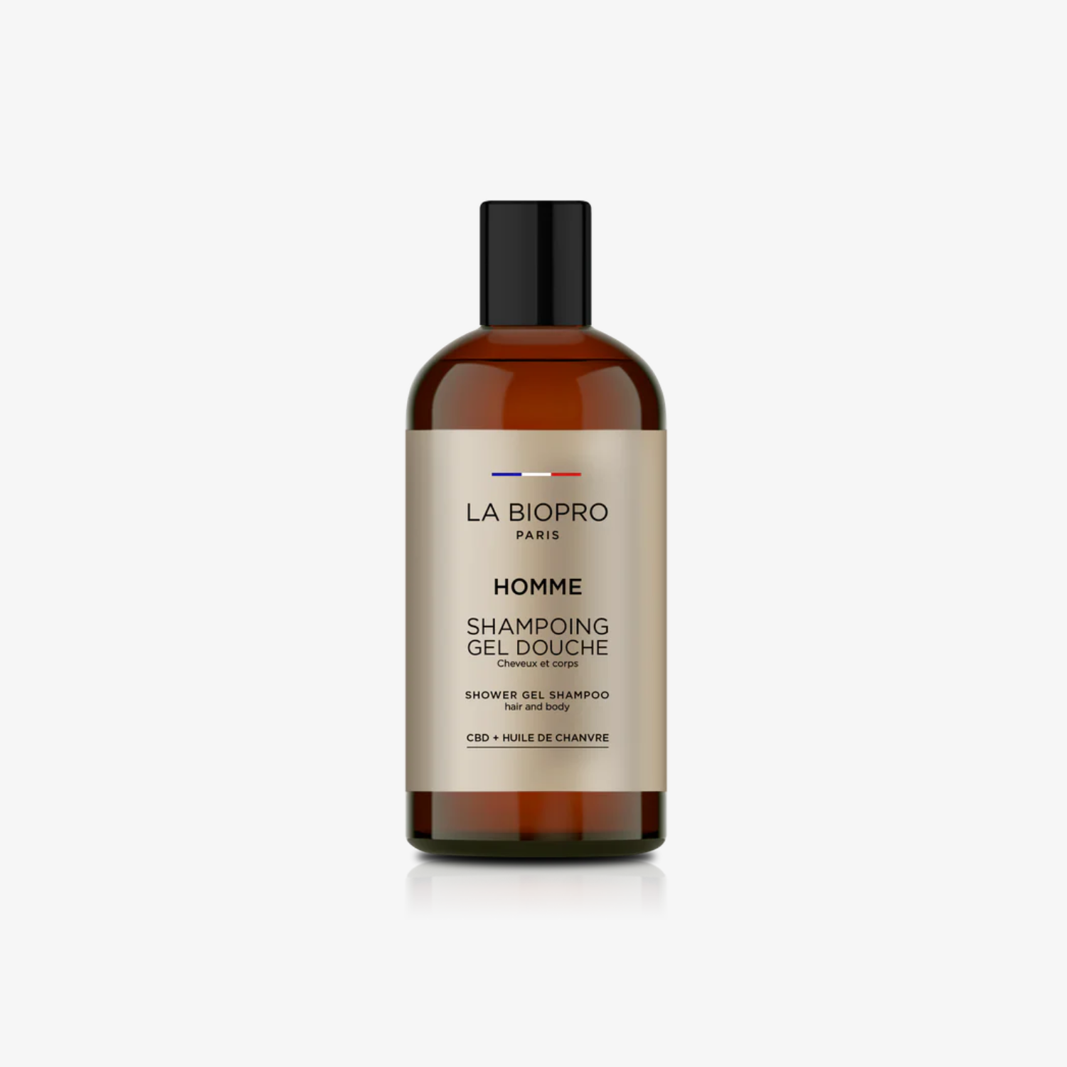 Shampoing gel douche homme CBD