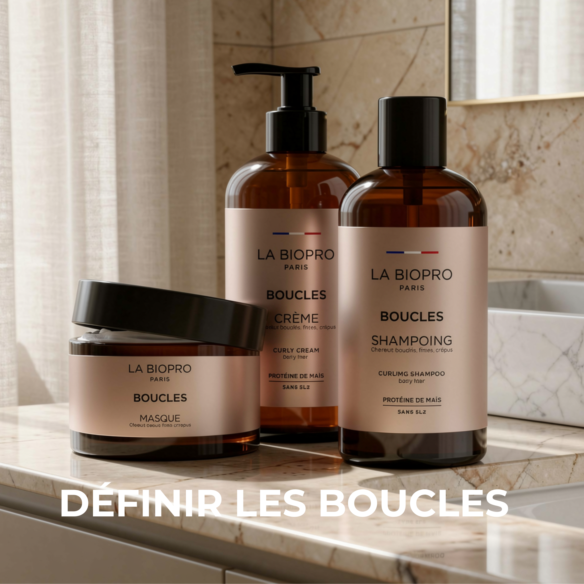 Gamme Complète Boucles