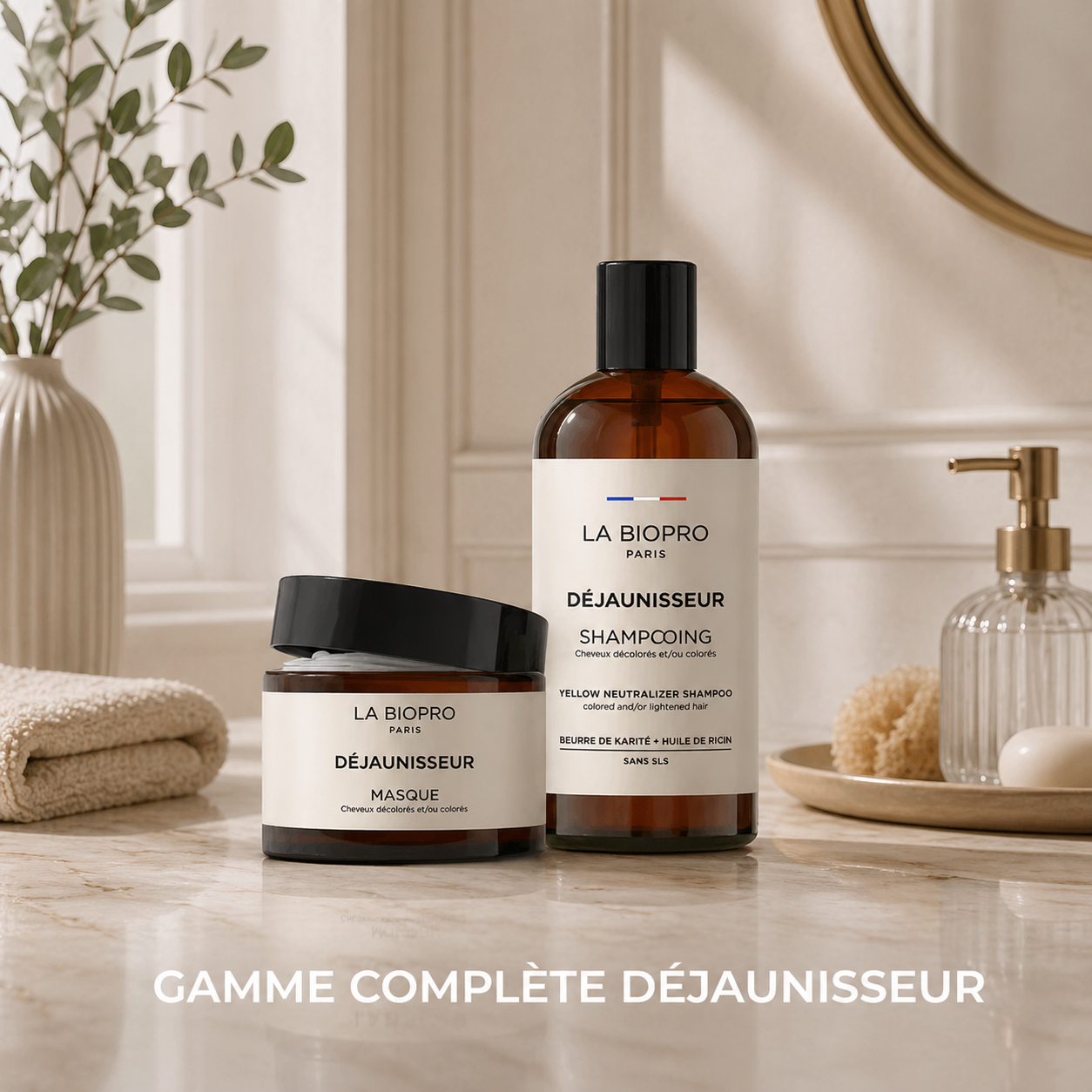 Gamme Complète Déjaunisseur