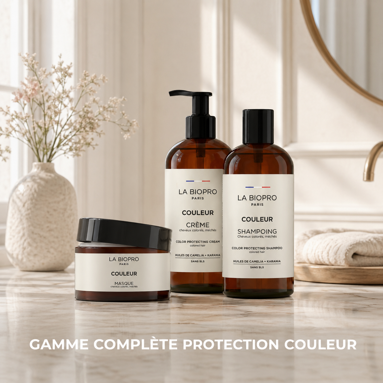 Gamme Complète Protection Couleur