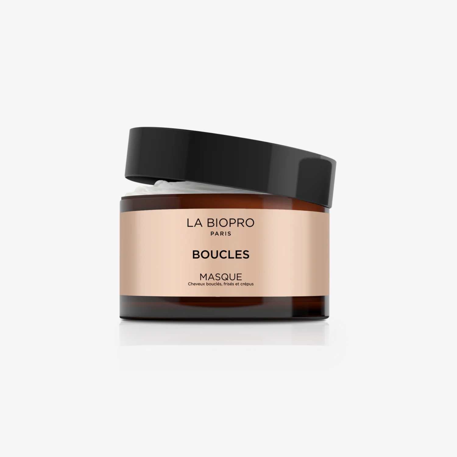 Masque boucles