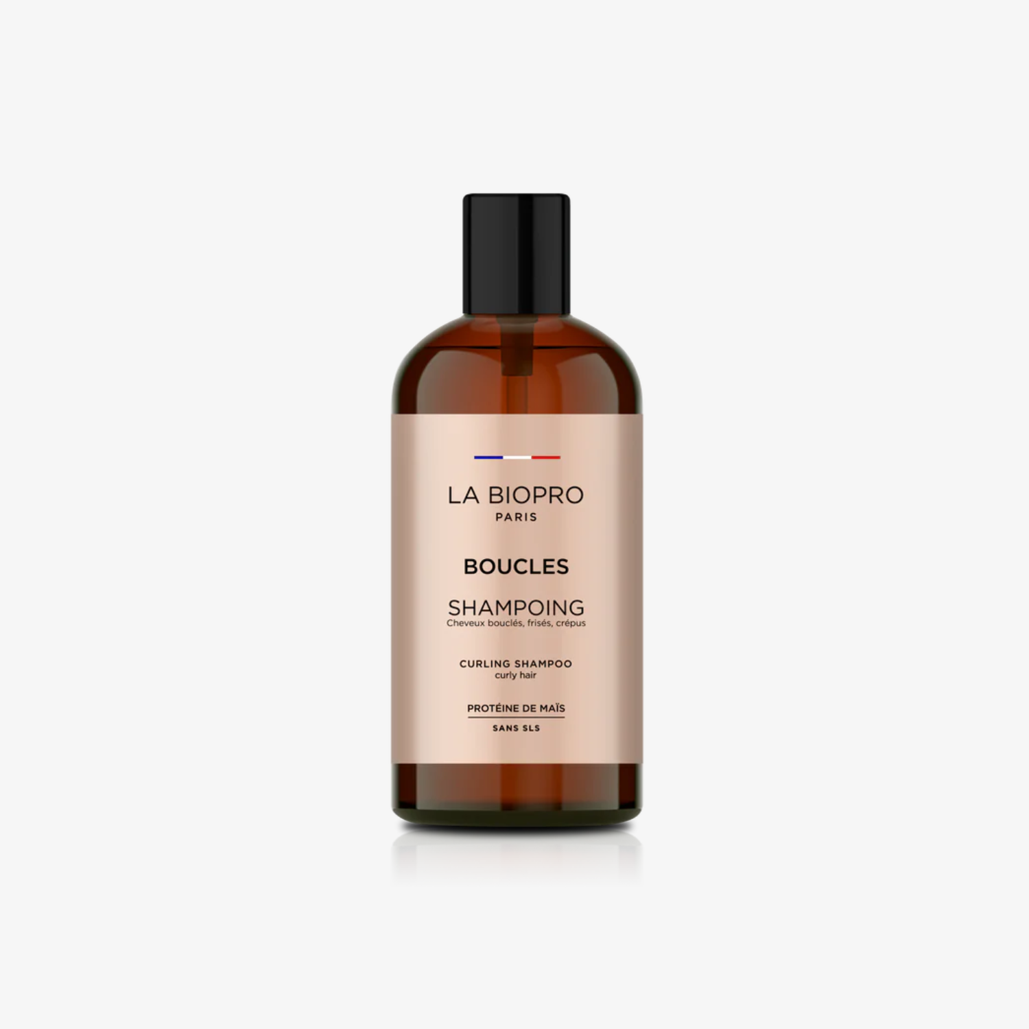 Shampoing boucles