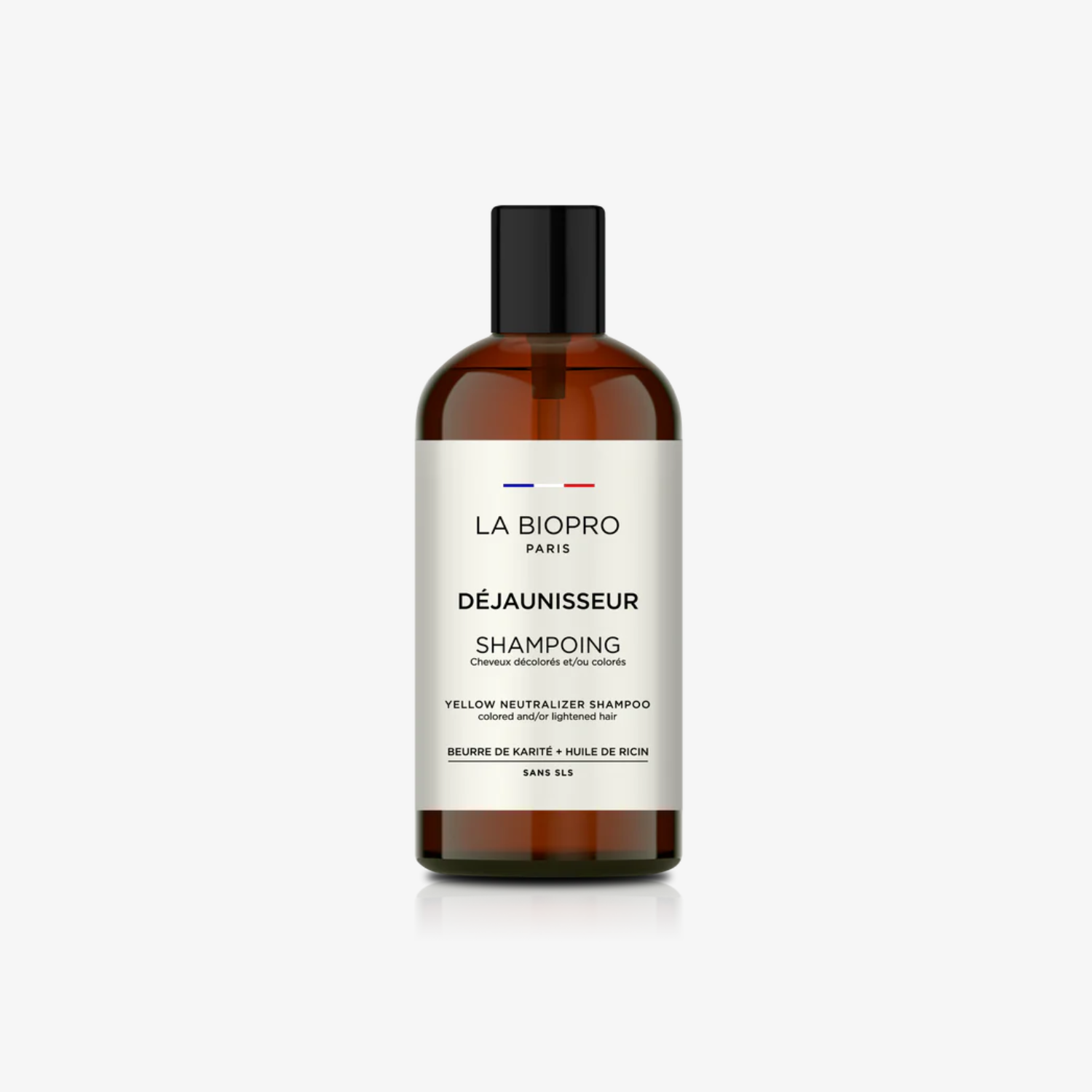 Shampoing déjaunisseur